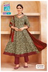 Anarkali Vol 7 By Mcm Cotton Surat Kurti With Bottom Dupatta Wholesale Market